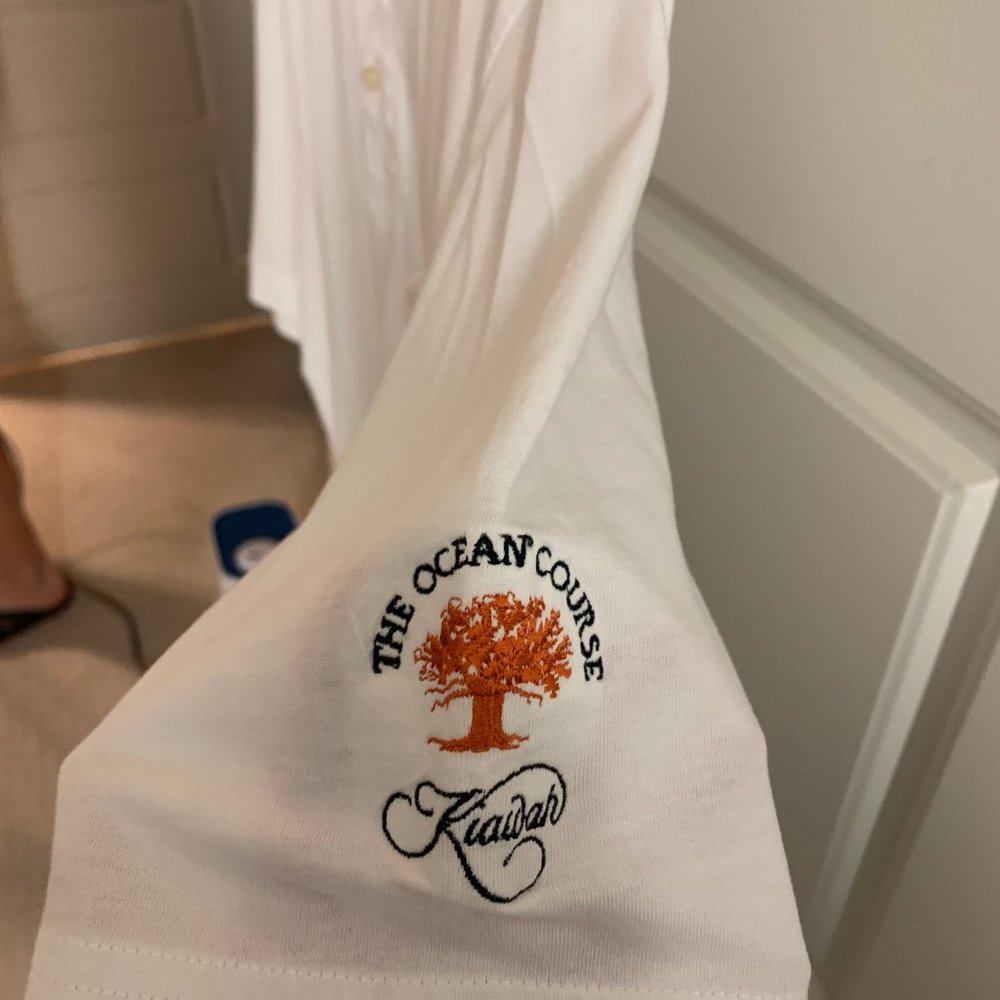 Peter Millar Kiawah Island- Golf Shirt - Size L
